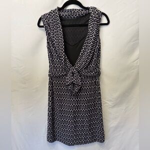 Missoni Sleeveless Geometric Knit Dress | Made in Italy | IT 44 (US 8–10)
